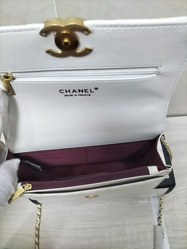 香奈儿CHANEL女包  Chanel链条钱包 新出的这款woc 81115