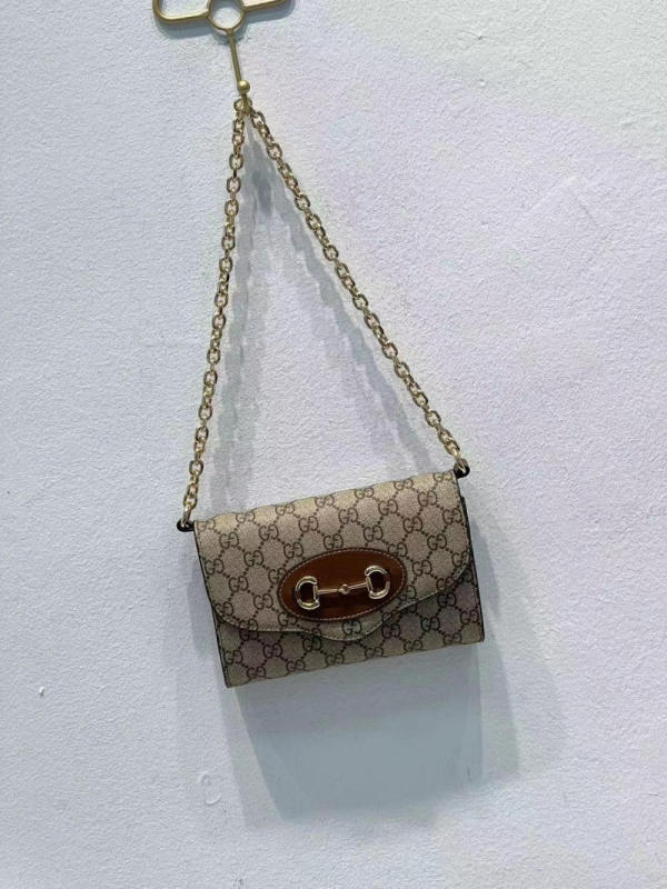 古驰GUCCI古奇女包724713 GUCCI Box Horsebit1955迷你斜挎包18cm