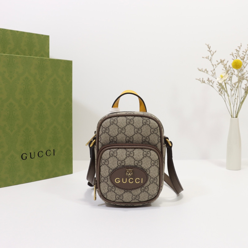 古驰GUCCI古奇658556 女包 𝙉𝙚𝙤 𝙑𝙞𝙣𝙩𝙖𝙜𝙚迷你虎头包 16cm