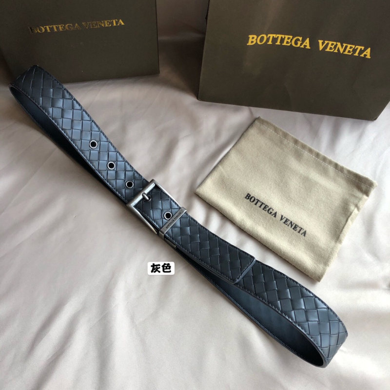 葆蝶家Bottega Veneta 皮带 搭配旋转尾夹针扣