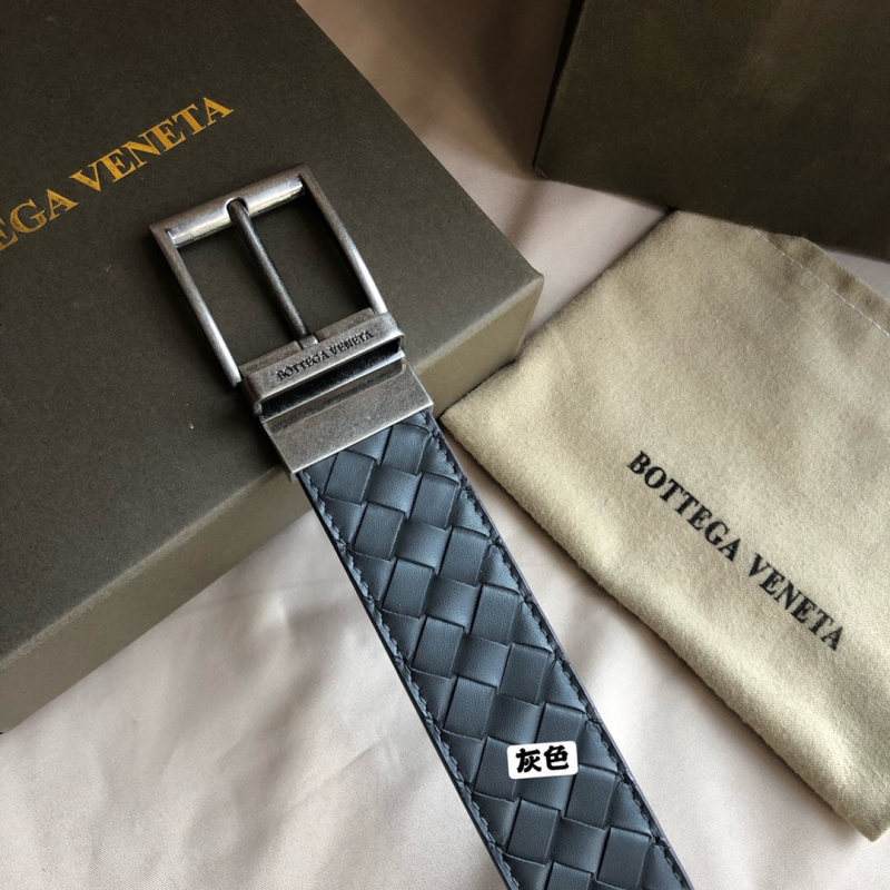 葆蝶家Bottega Veneta 皮带 搭配旋转尾夹针扣