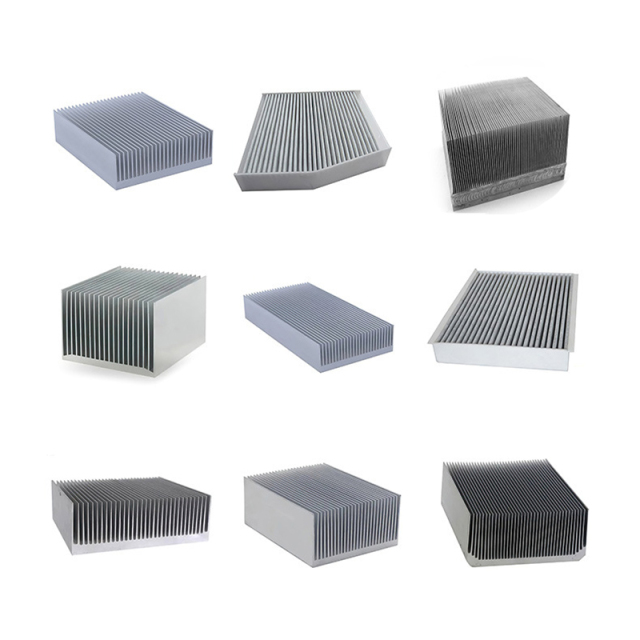 large heatsinks and custom heatsink with superior quality and competitive prices from Gleemax Aluminum