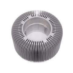 round heatsink  suppliers in China with direct factory price from Gleemax Aluminum