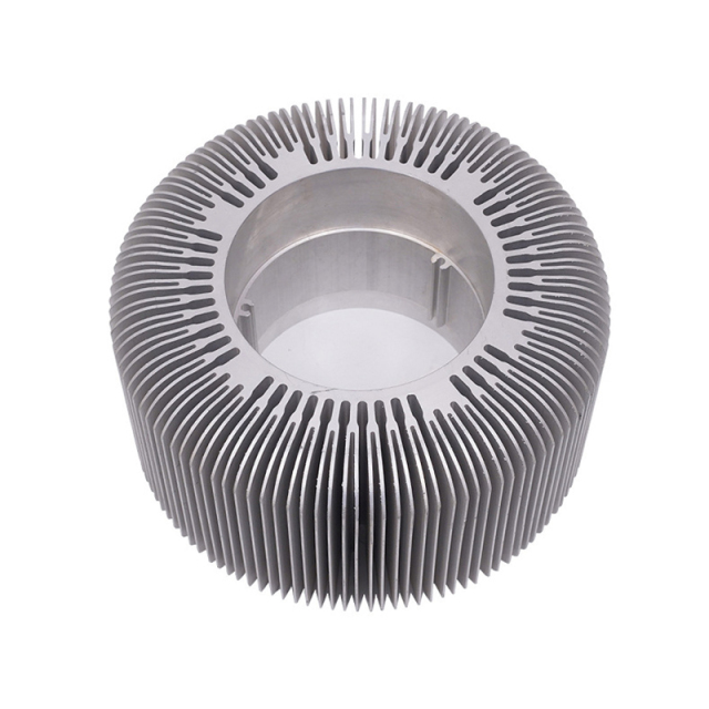 round heatsink  suppliers in China with direct factory price from Gleemax Aluminum