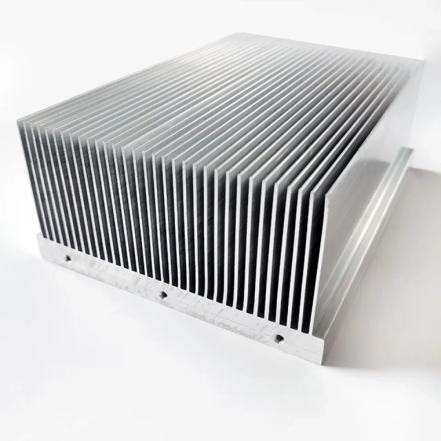 extruded aluminum heatsink from Gleemax Aluminum the best heat sink supplier