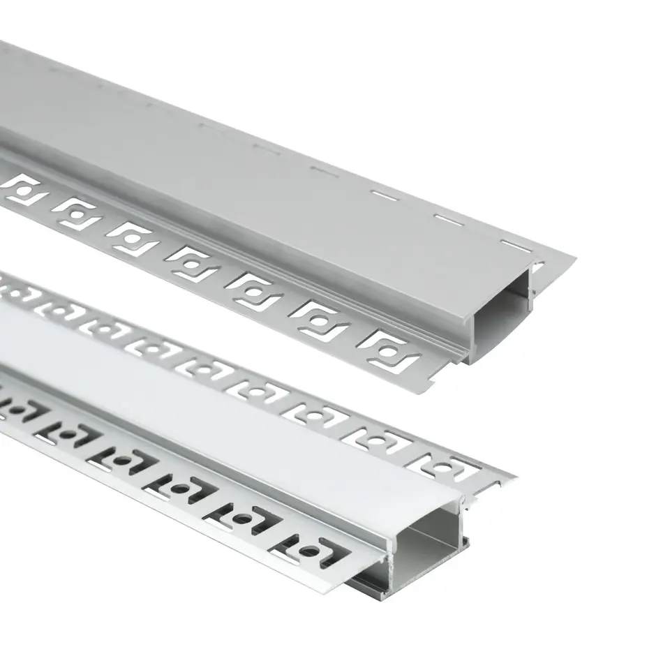 Aluminum Extrusion Decoration from Professional Heat Sink Manufacturers Gleemax Aluminum