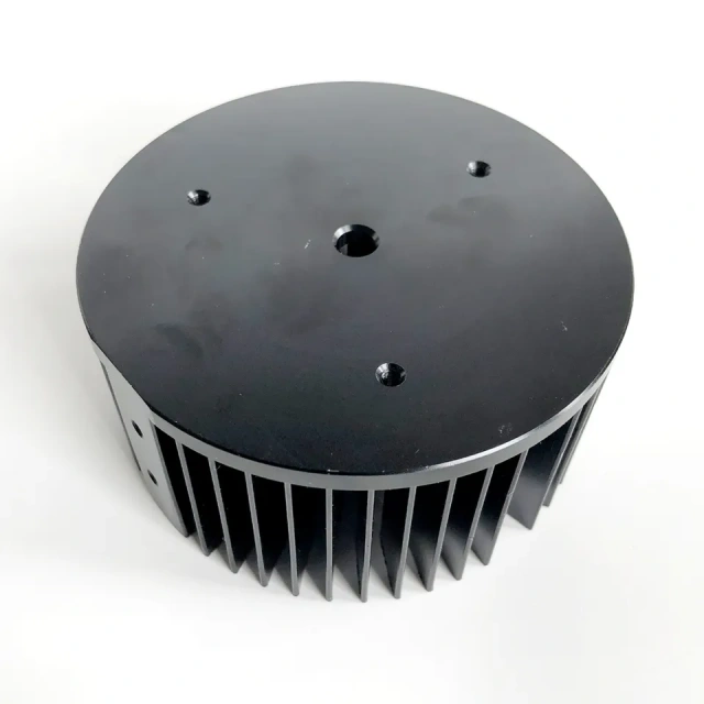 Cold Forging Heat Sink for LED Lighting from Gleemax Aluminum with Superior Quality and Competitive Price
