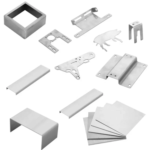 Customized Stamping Aluminum Metal Galvanized Stainless Steel Parts from Stamping Parts Manufacturer Gleemax Aluminum with Competitive Prices and Superior Quality 
