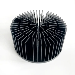 Cold Forging Heat Sink for LED Lighting from Gleemax Aluminum with Superior Quality and Competitive Price