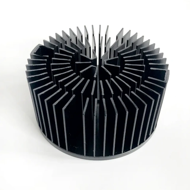 Cold Forging Heat Sink for LED Lighting from Gleemax Aluminum with Superior Quality and Competitive Price