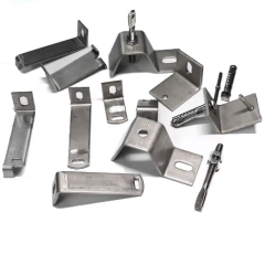 Customized Stamping Aluminum Metal Galvanized Stainless Steel Parts from Stamping Parts Manufacturer Gleemax Aluminum with Competitive Prices and Superior Quality 
