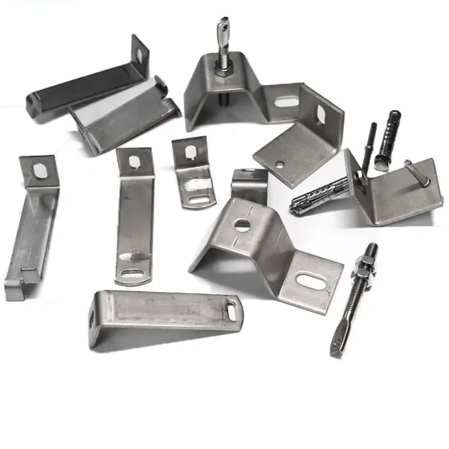 Customized Stamping Aluminum Metal Galvanized Stainless Steel Parts from Stamping Parts Manufacturer Gleemax Aluminum with Competitive Prices and Superior Quality 
