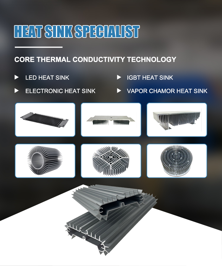 Extruded Heat Sink