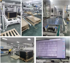 Solar PV  Moudle with Double-Glass Silver Frame OEM ODM Service