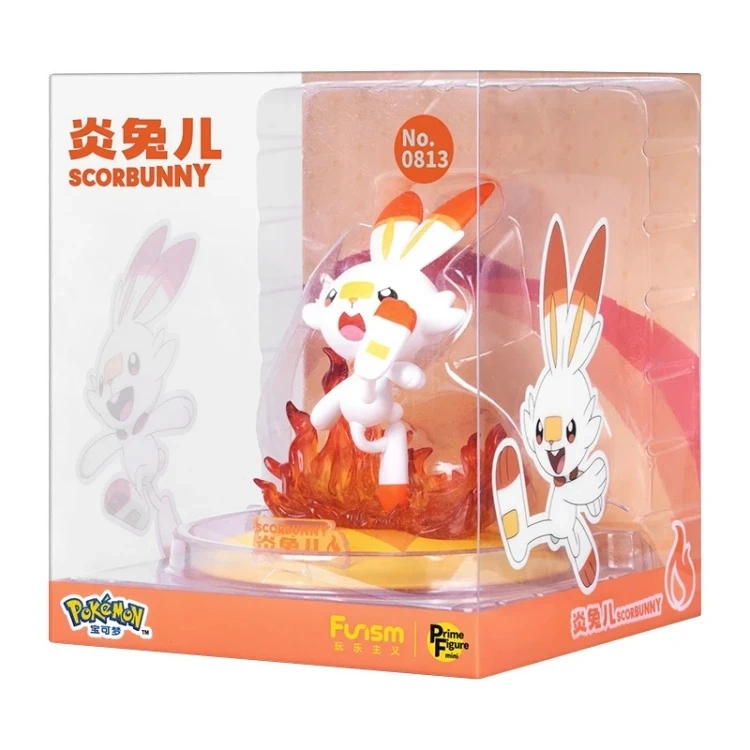 6-Style High Quality Anime Figure Monster Action Toy Statues for Kids Pokemoned Action Figure for Poke-mon Collectors