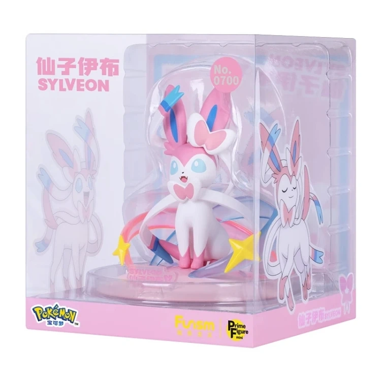 6-Style High Quality Anime Figure Monster Action Toy Statues for Kids Pokemoned Action Figure for Poke-mon Collectors