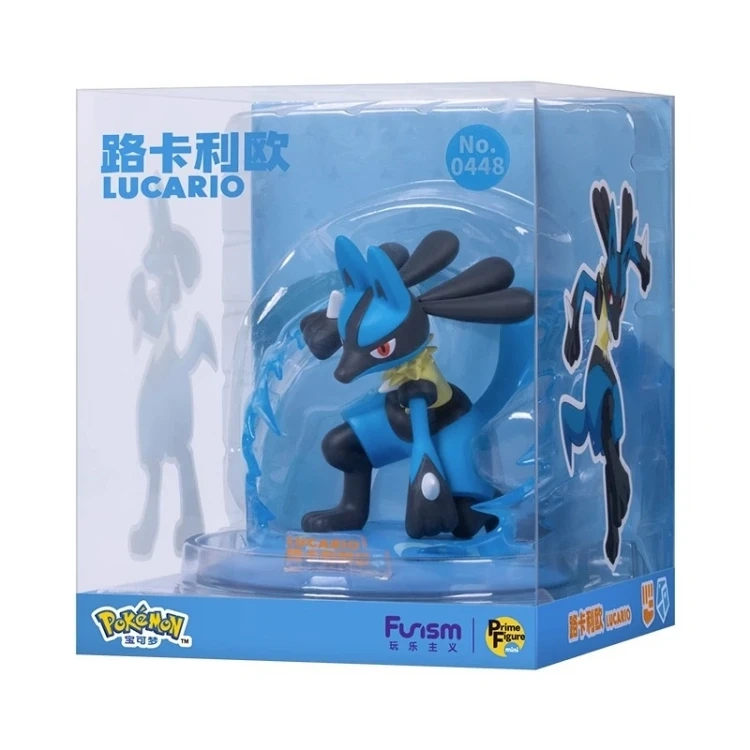 6-Style High Quality Anime Figure Monster Action Toy Statues for Kids Pokemoned Action Figure for Poke-mon Collectors