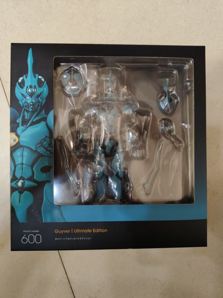 强殖装甲 Figma231 305凯普1号 二号F EX-36 600# 剧场版可动手办