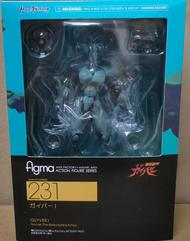 强殖装甲 Figma231 305凯普1号 二号F EX-36 600# 剧场版可动手办