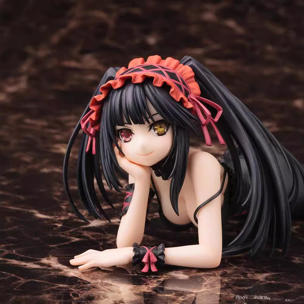 DATE A LIVE 约会大作战 睡姿 时崎狂三 机箱摆件 盒装手办模型