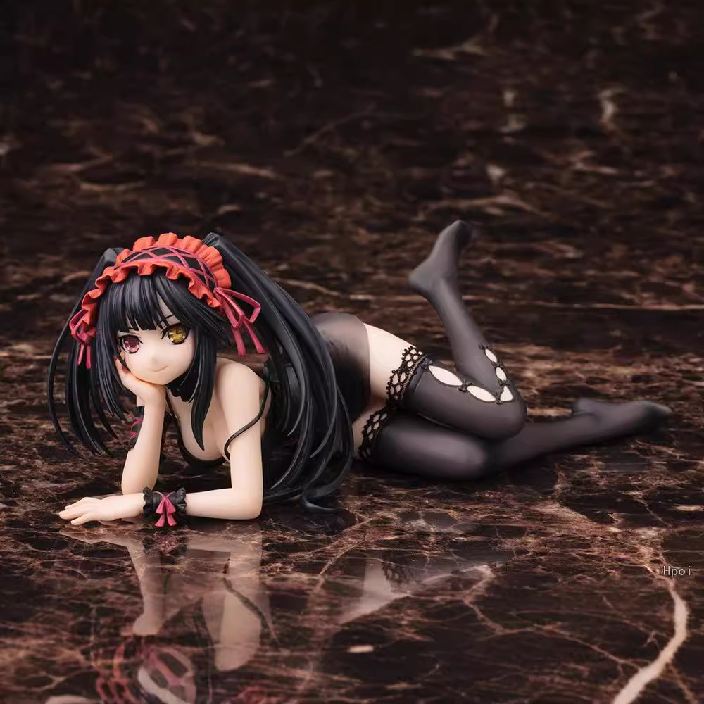 DATE A LIVE 约会大作战 睡姿 时崎狂三 机箱摆件 盒装手办模型