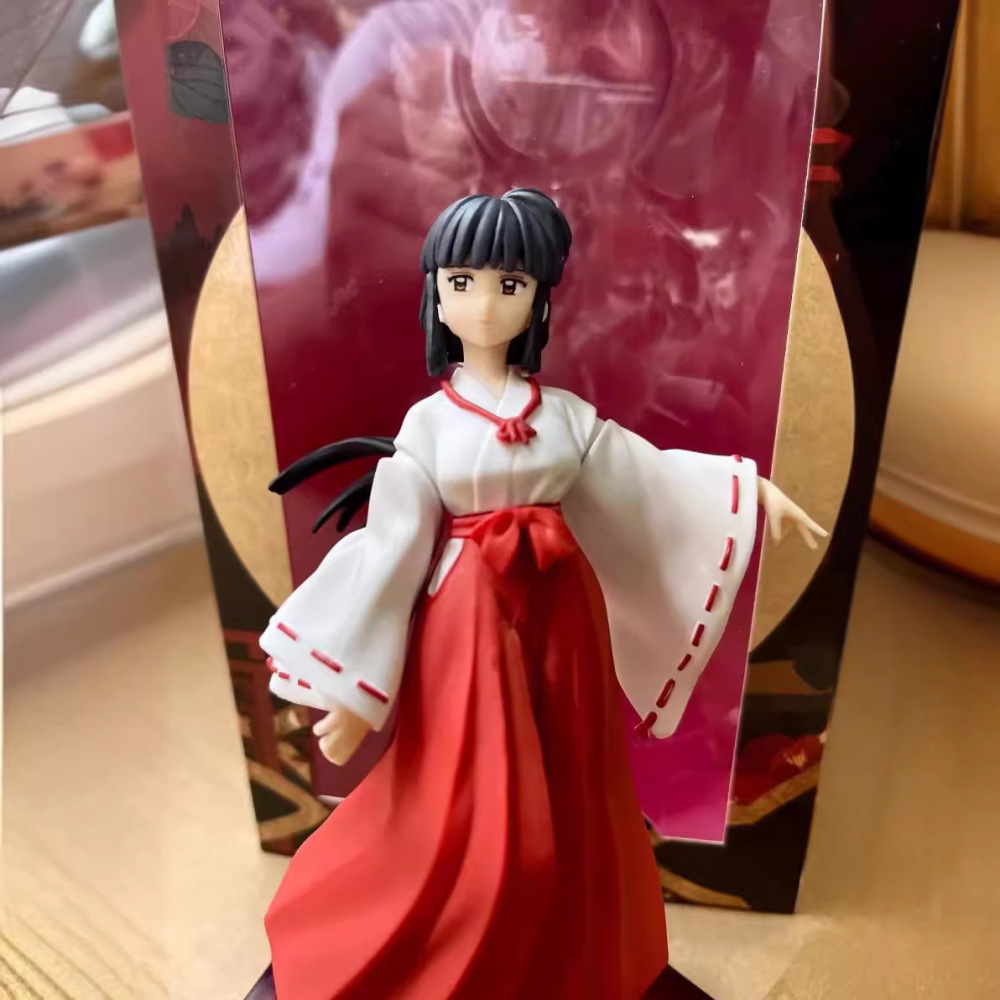 Beautiful girl PARADE Platycodon final chapter standing model ornaments boxed hand-made