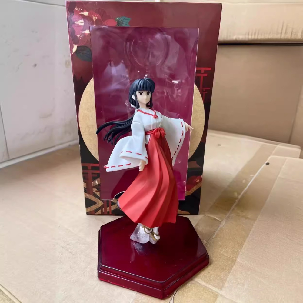 Beautiful girl PARADE Platycodon final chapter standing model ornaments boxed hand-made