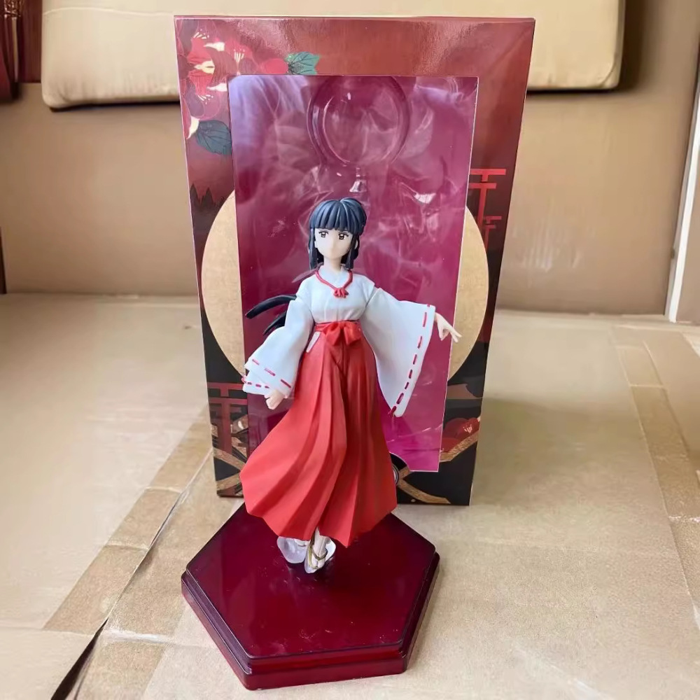 Beautiful girl PARADE Platycodon final chapter standing model ornaments boxed hand-made