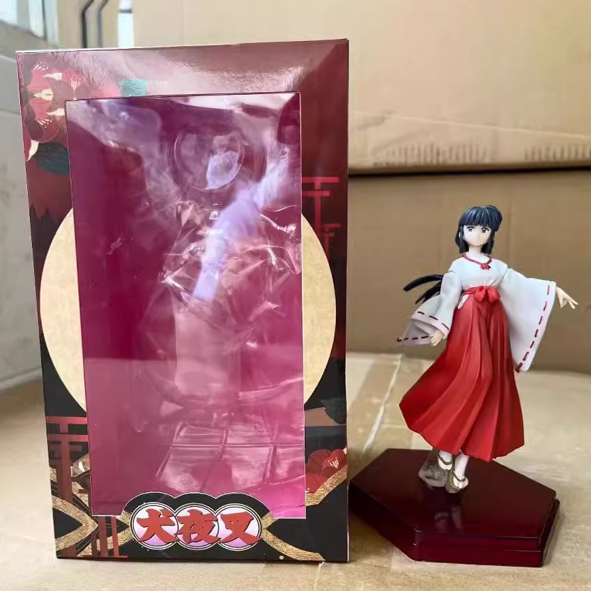 Beautiful girl PARADE Platycodon final chapter standing model ornaments boxed hand-made