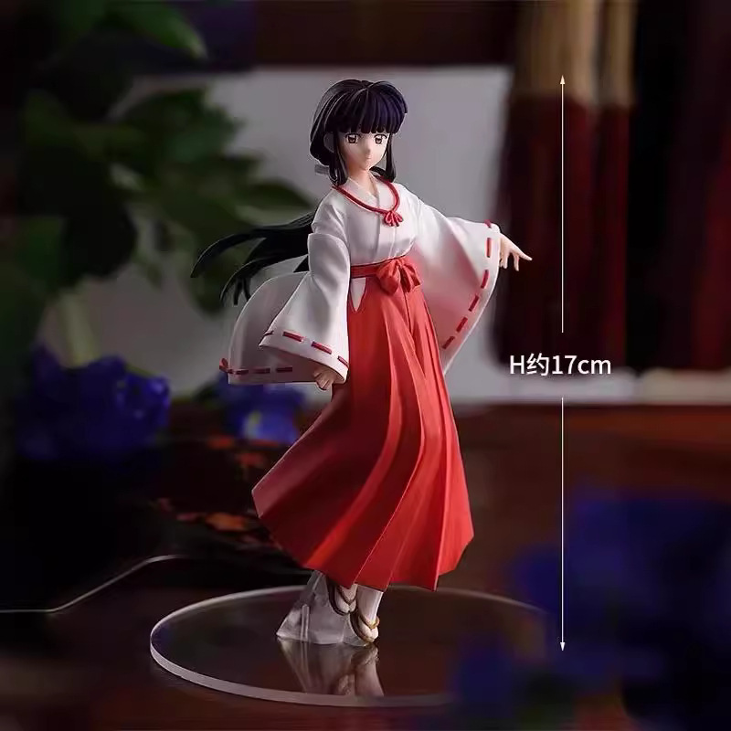 Beautiful girl PARADE Platycodon final chapter standing model ornaments boxed hand-made