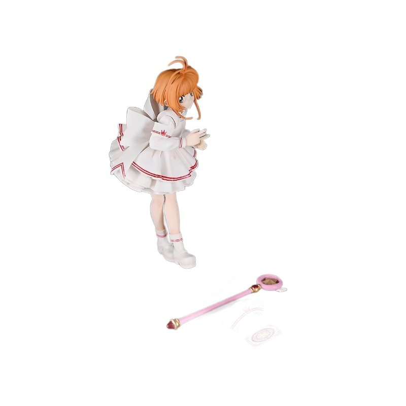 魔卡少女樱 GK 木之本樱 魔法少女 库洛魔法使 摆件模型 盒装手办
