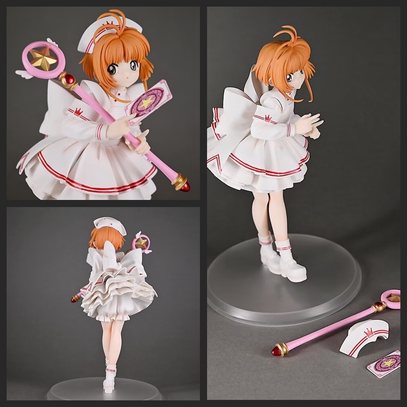 魔卡少女樱 GK 木之本樱 魔法少女 库洛魔法使 摆件模型 盒装手办