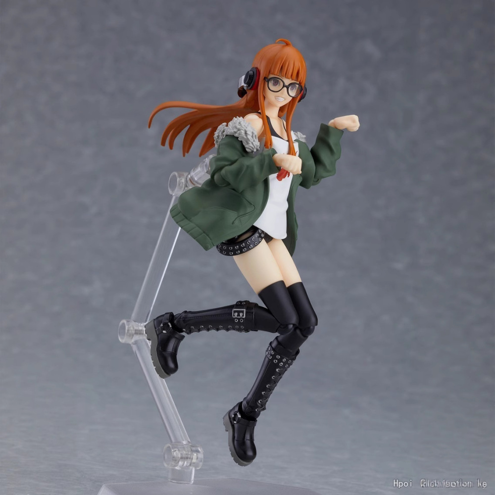女神异闻录5 figma#434 佐仓双叶 Persona5 可动人偶摆件盒装手办