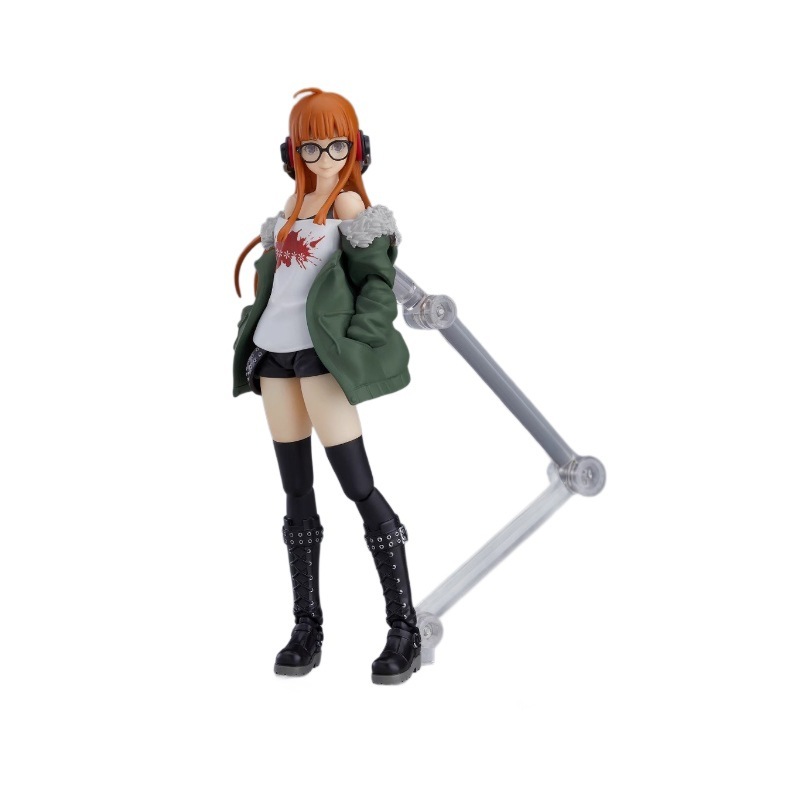 女神异闻录5 figma#434 佐仓双叶 Persona5 可动人偶摆件盒装手办