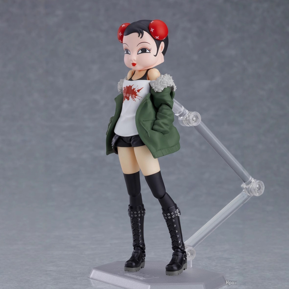 女神异闻录5 figma#434 佐仓双叶 Persona5 可动人偶摆件盒装手办