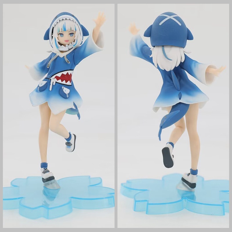 虚拟主播 小鲨鱼妹妹 噶呜·古拉 幼稚园 二次元 美少女 盒装手办
