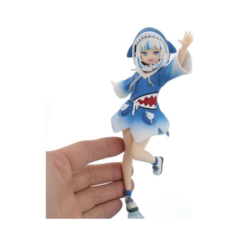 虚拟主播 小鲨鱼妹妹 噶呜·古拉 幼稚园 二次元 美少女 盒装手办