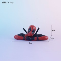 半身死侍 8cm彩盒装