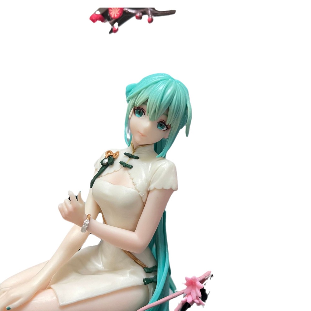 初音 韶华 旗袍初音 1/7可换手 坐姿动漫手办模型玩具摆件批发