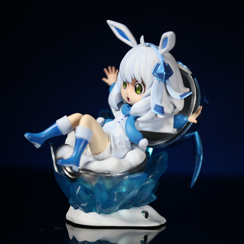间谍过家家 阿尼亚 COS 冰伊布 仙子伊布 发光 摆件模型 盒装手办