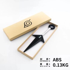 ABS款四代苦无白色