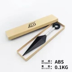 ABS款25CM苦无白色