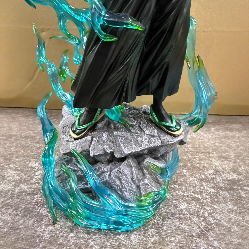 鬼灭之刃 鬼杀队 九柱系列 GK霞柱 简刻 时透无一郎 摆件盒装手办