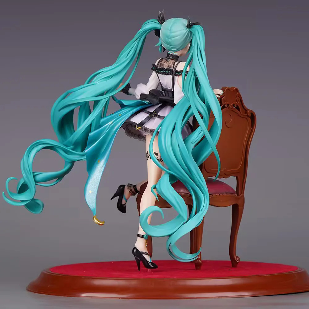 初音 miku 椅子初音 世界计划多彩舞台 美少女机箱摆件模型手办