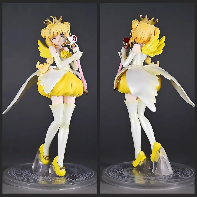 百变小樱 魔卡少女樱 2代小樱 木之本樱 小可 机箱模型桌面手办