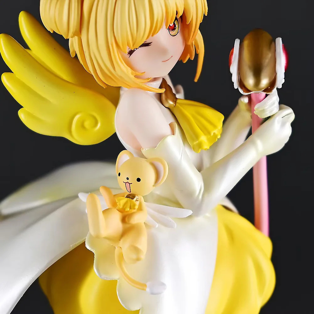 百变小樱 魔卡少女樱 2代小樱 木之本樱 小可 机箱模型桌面手办