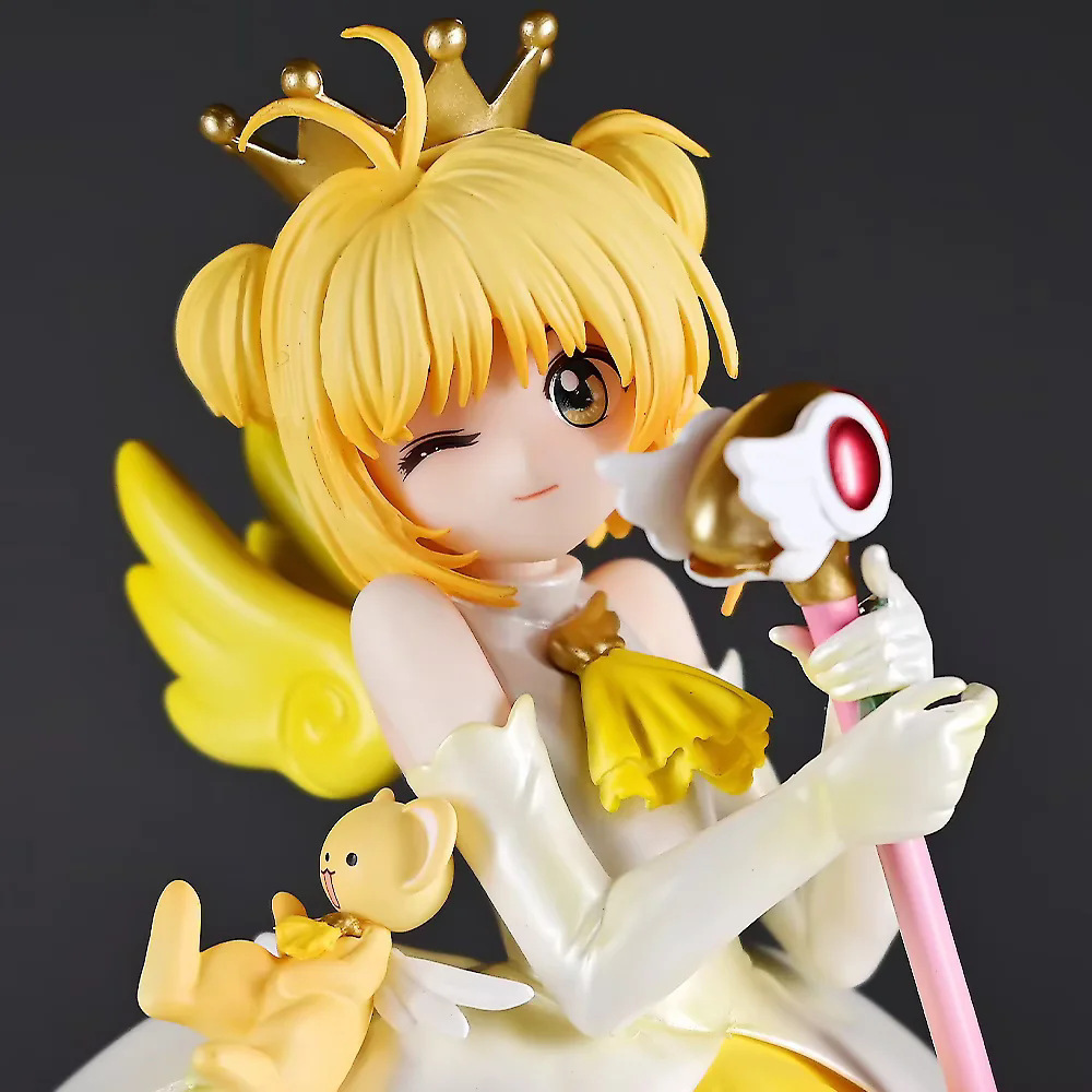 百变小樱 魔卡少女樱 2代小樱 木之本樱 小可 机箱模型桌面手办