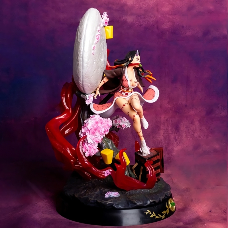 Anime Demon Slayer Kamado Nezuko Hashira Kimetsu No Yaiba Figure GK Action Figure Figurine Model Toys