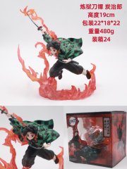 炼狱刀镡 炭治郎