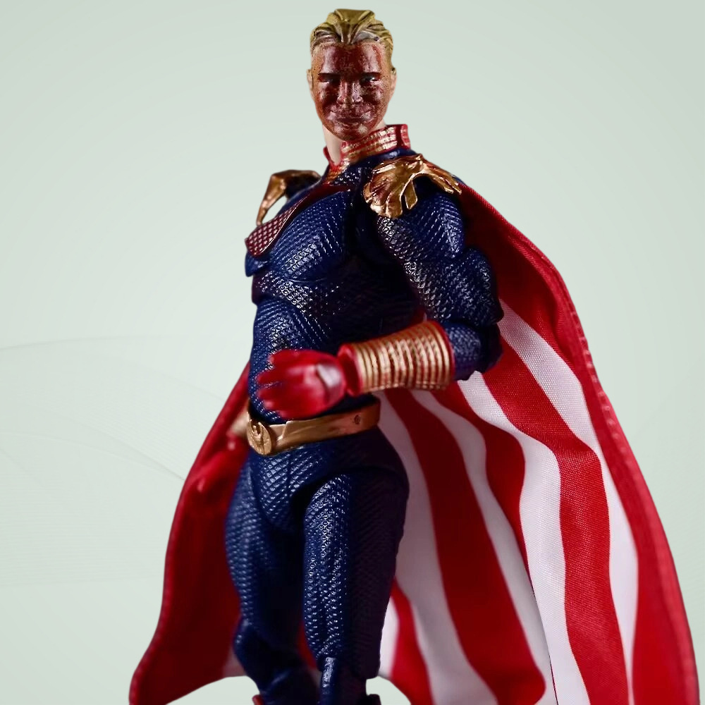 黑袍纠察队美剧阿祖手办摆件 MAFEX269祖国人手上可动手办模型